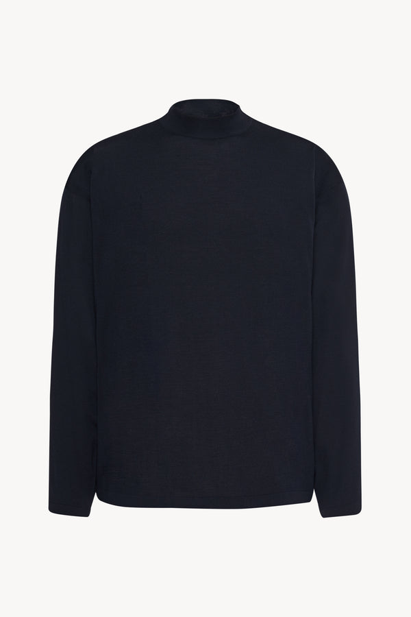 Delsie Mock Neck in Wool