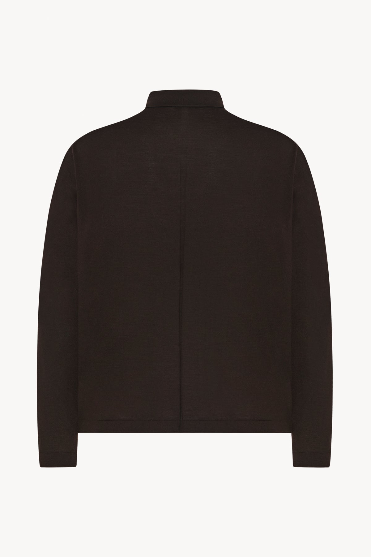 Polo Djon en Laine Vierge