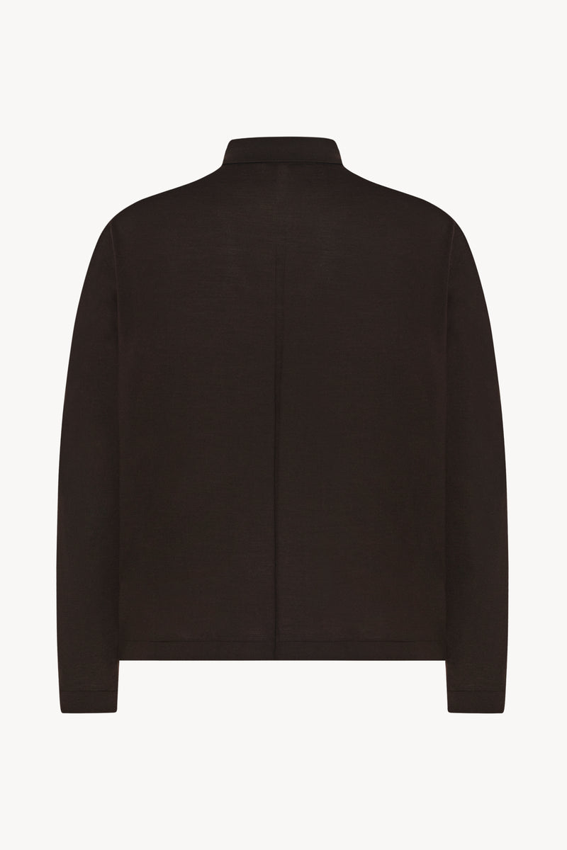 Polo Djon en Laine Vierge