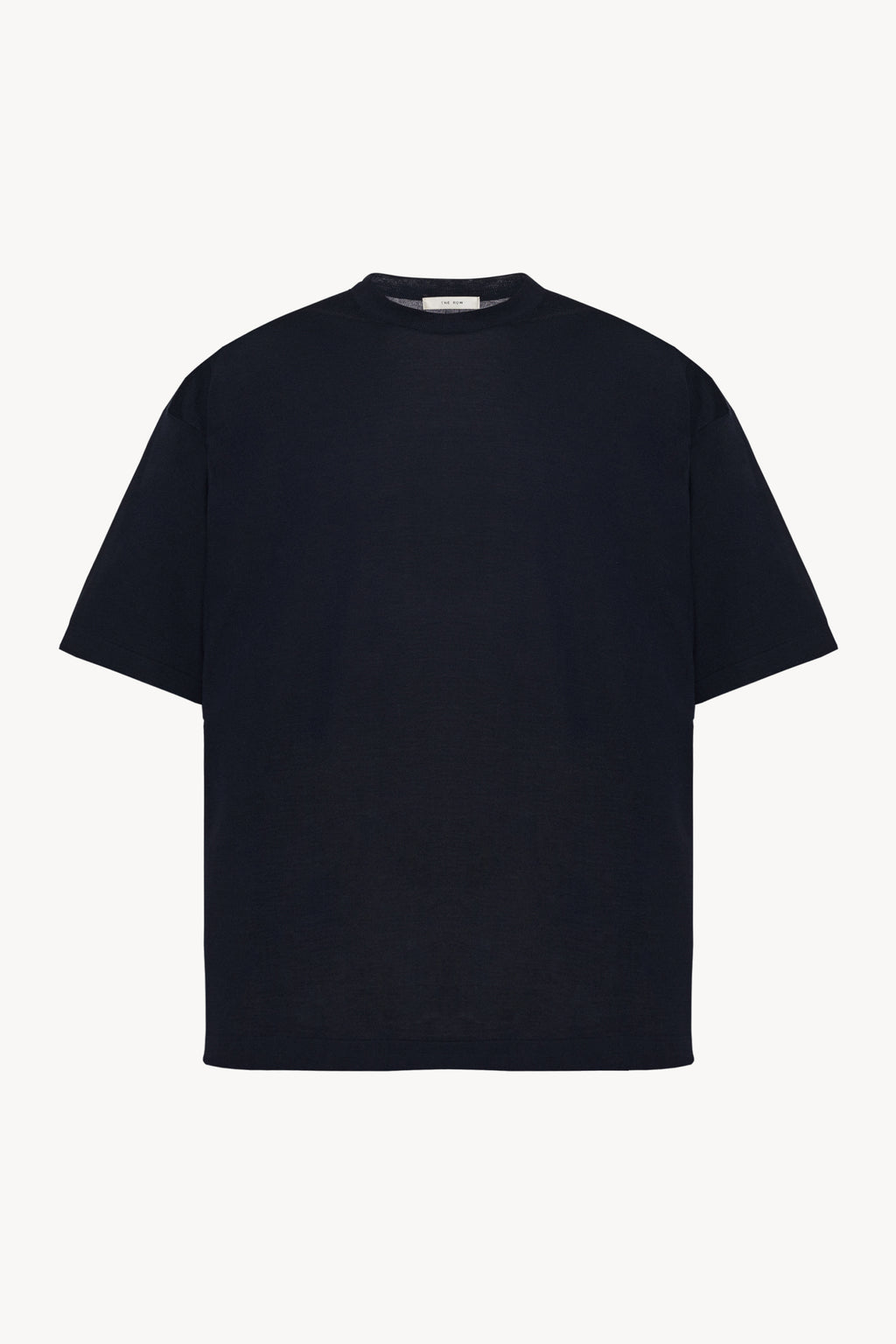 Dlomu T-Shirt ブルー in Wool – The Row