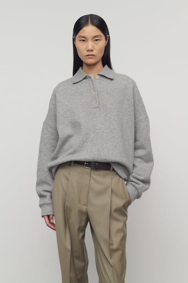 THE ROW 深いカーキ　シルクシャツ レディース ウィメンズ シャツ＆トップス：シルク、カシミヤ、リネン