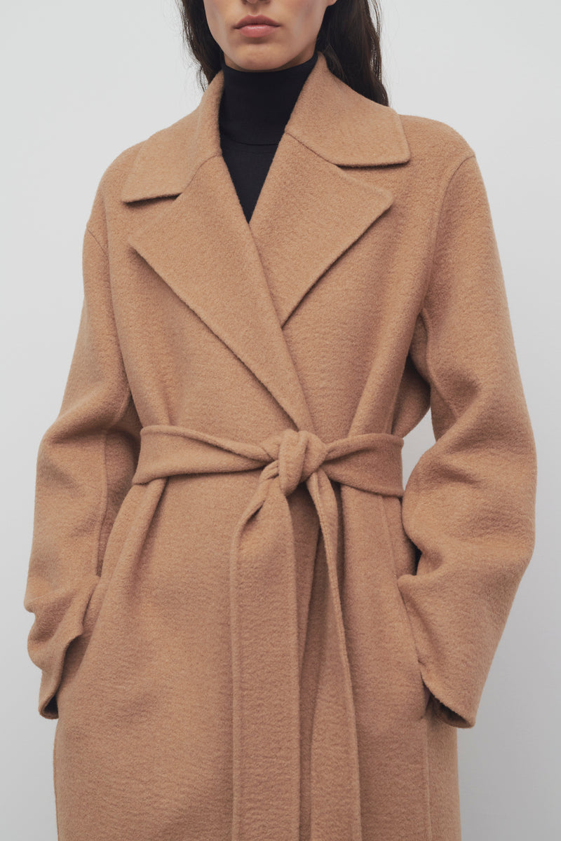 Manteau Malika en Cachemire