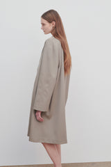 Clancy Coat in Virgin Wool