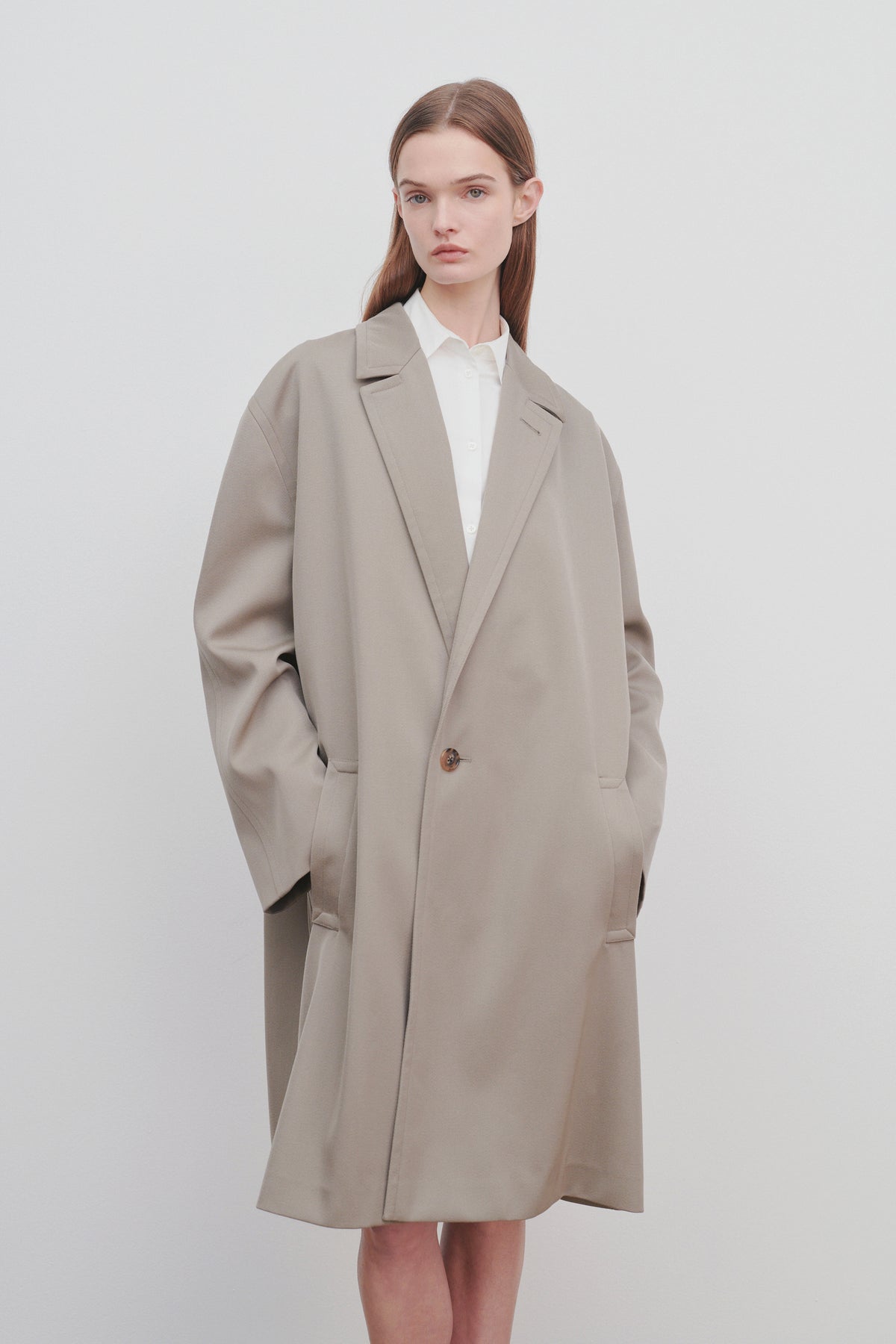 Clancy Coat in Virgin Wool