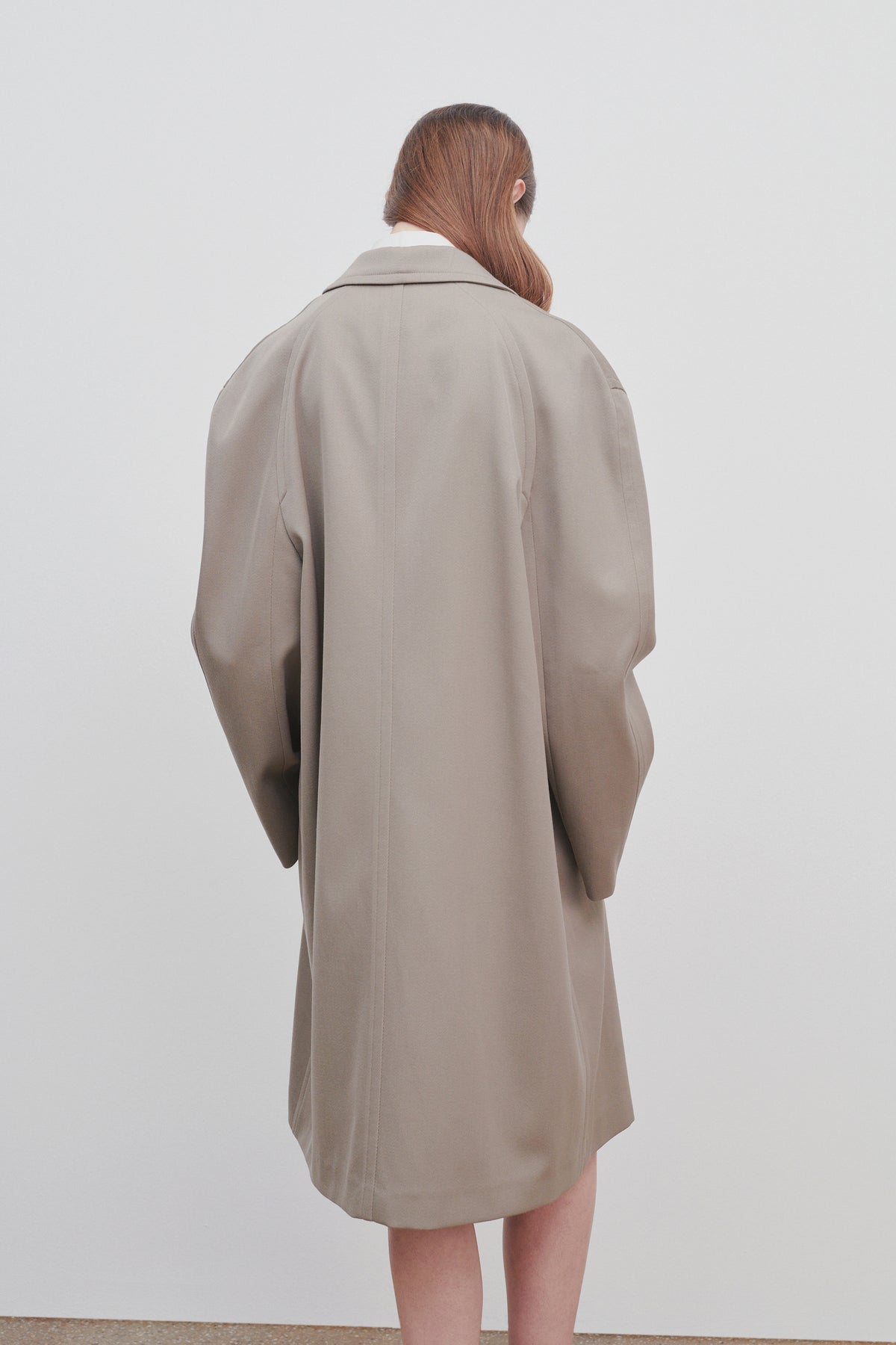 Clancy Coat in Virgin Wool