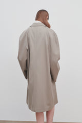 Clancy Coat in Virgin Wool