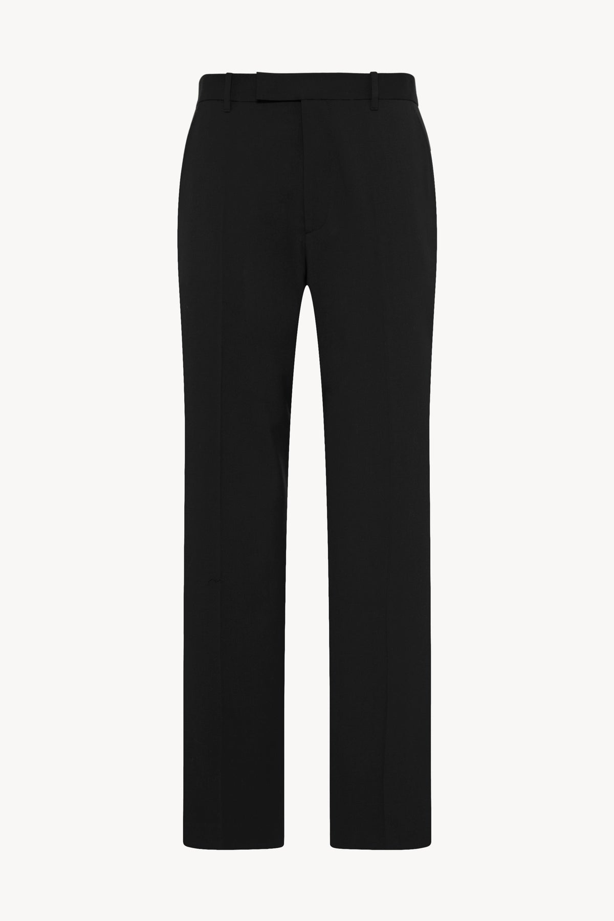 Elijah Pants Black in Wool – The Row