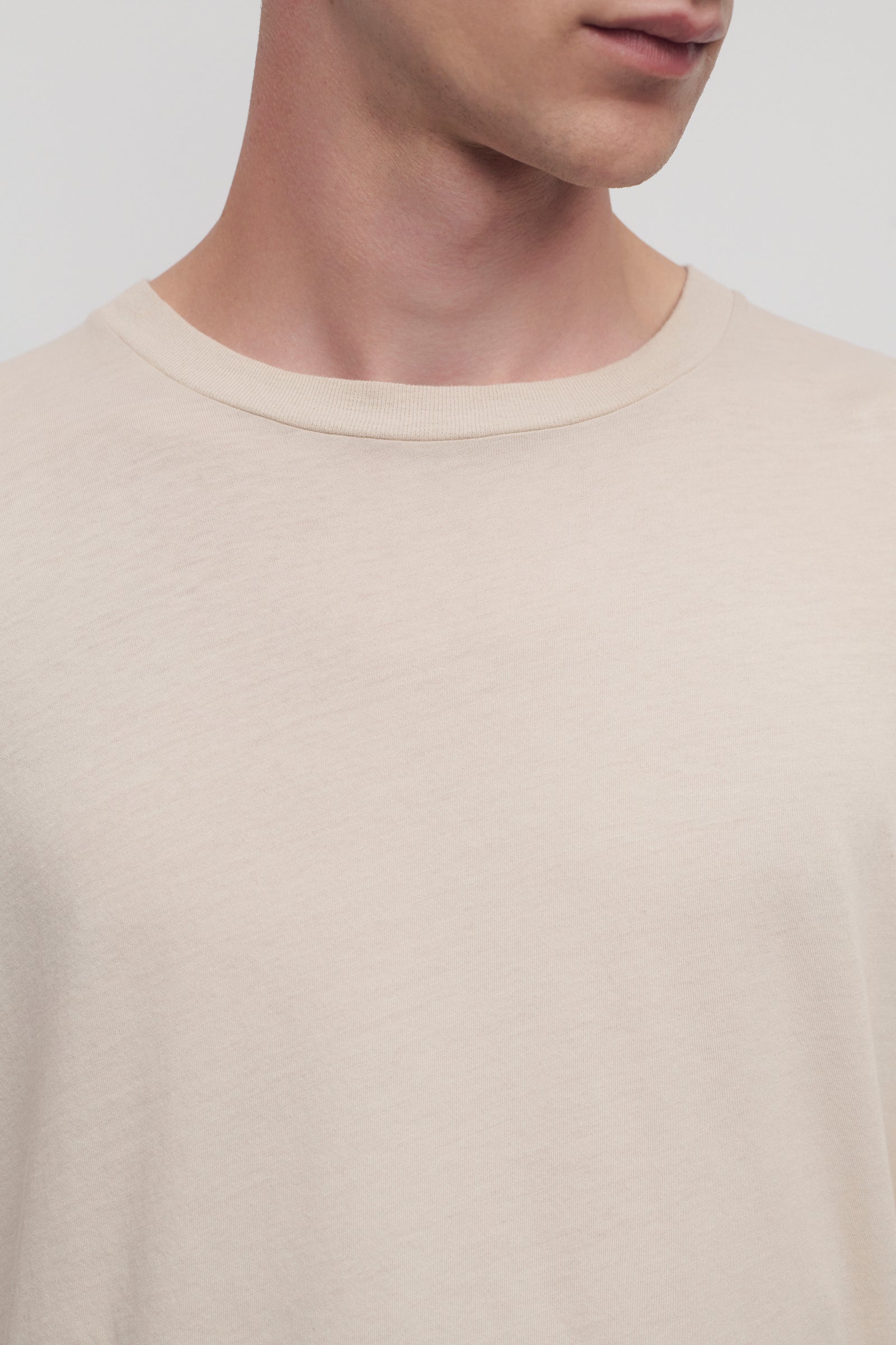 Lan Top Grey in Cotton – The Row