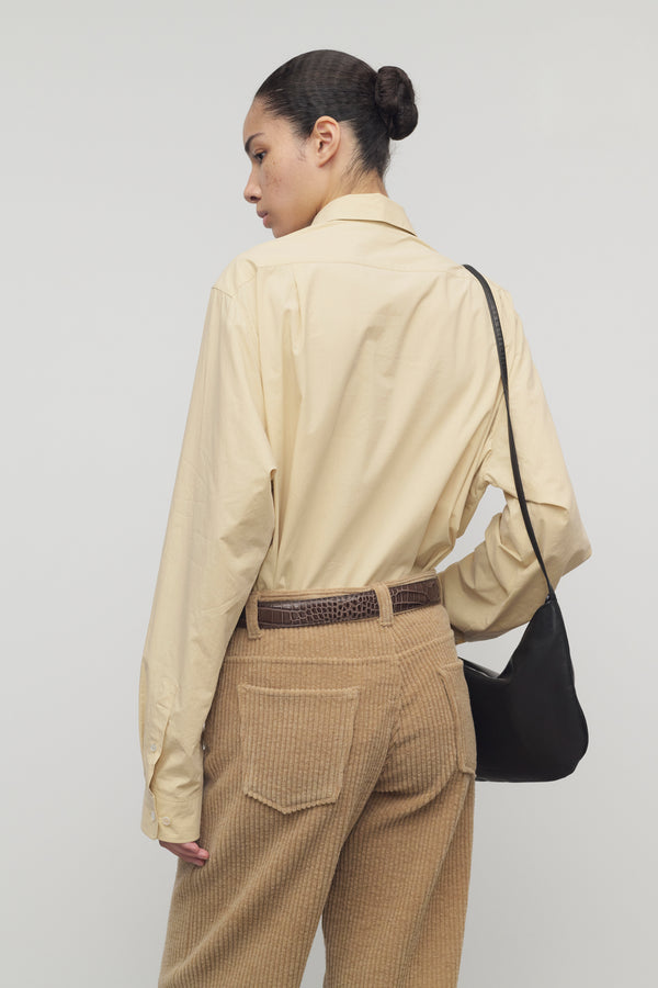 トップス The Row Enriques Top Isadra Top Black in Jersey – The Row