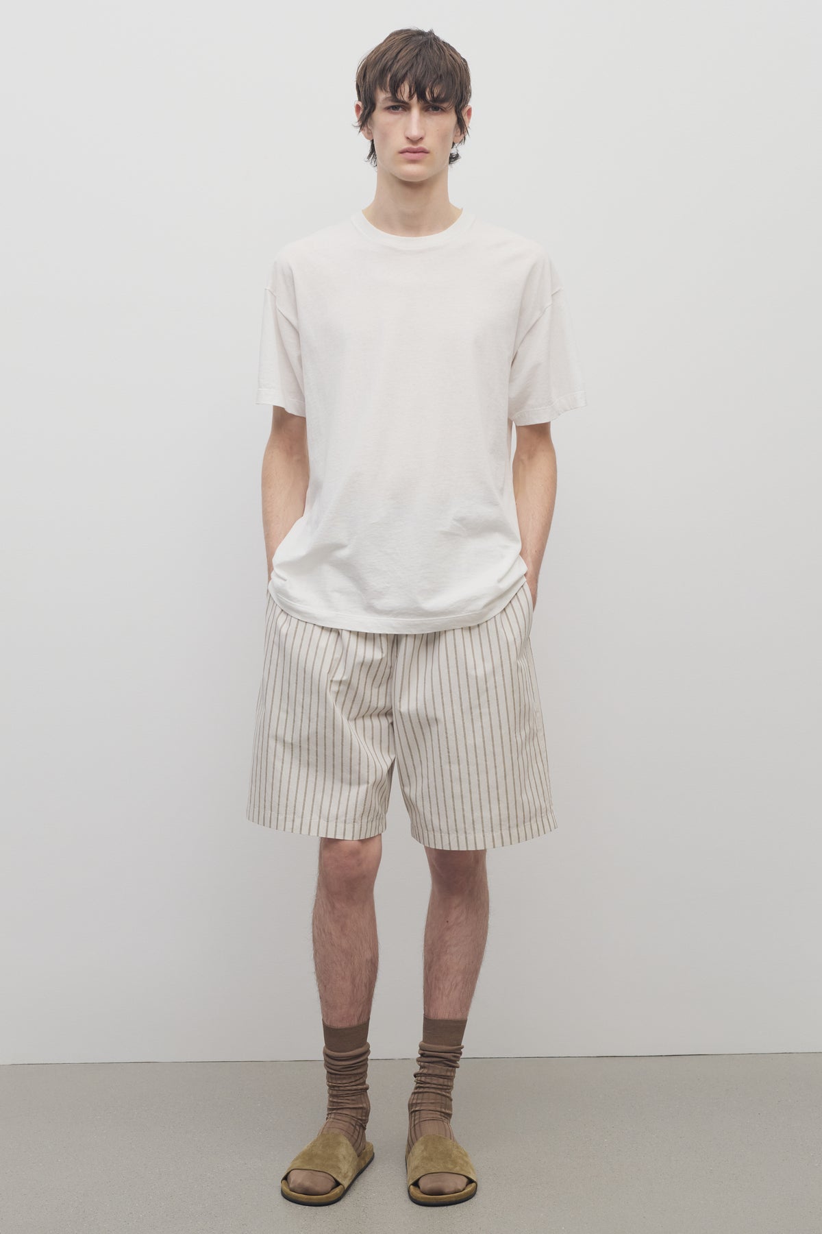 Zindel Short in Cotton