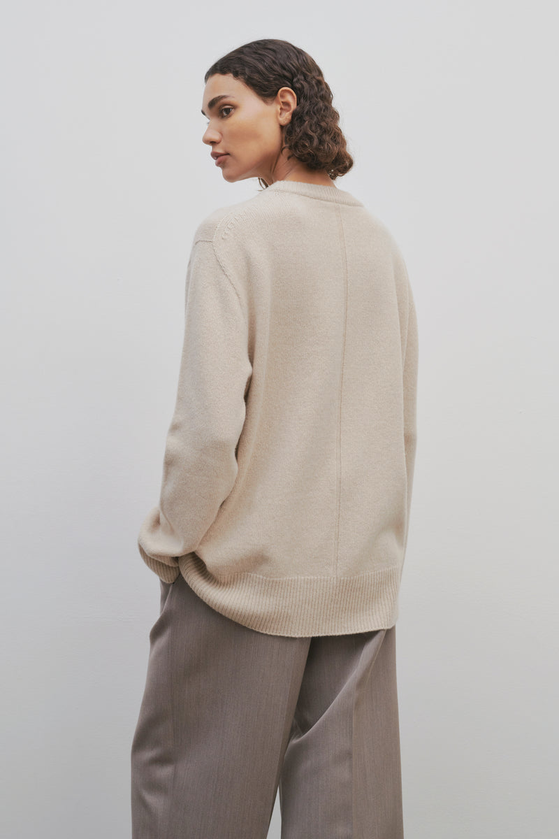 Sibem Top in Wool and Cashmere