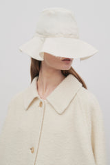 Sofia Bucket Hat in Silk
