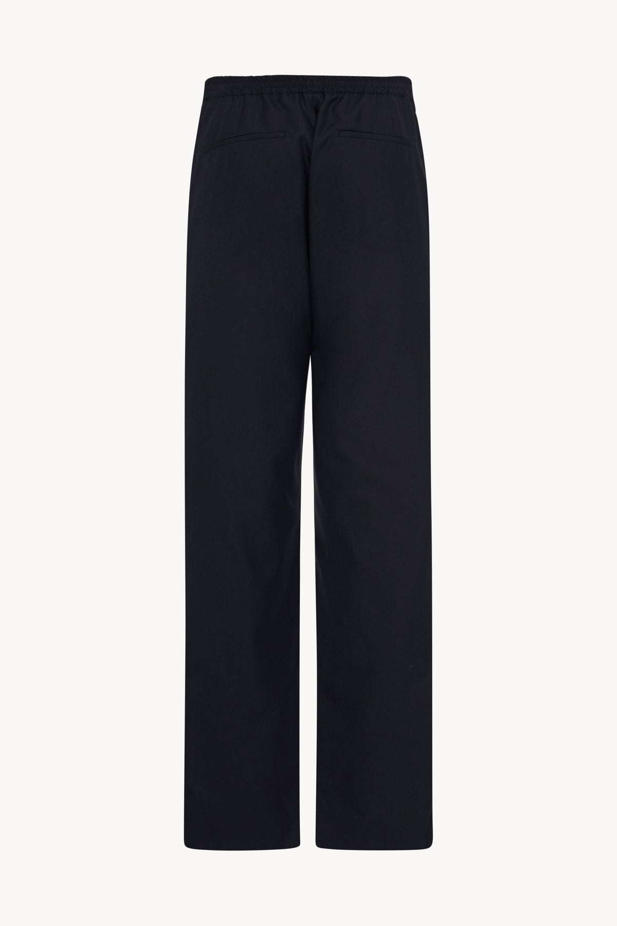 Jonah Pant Blue in Wool – The Row