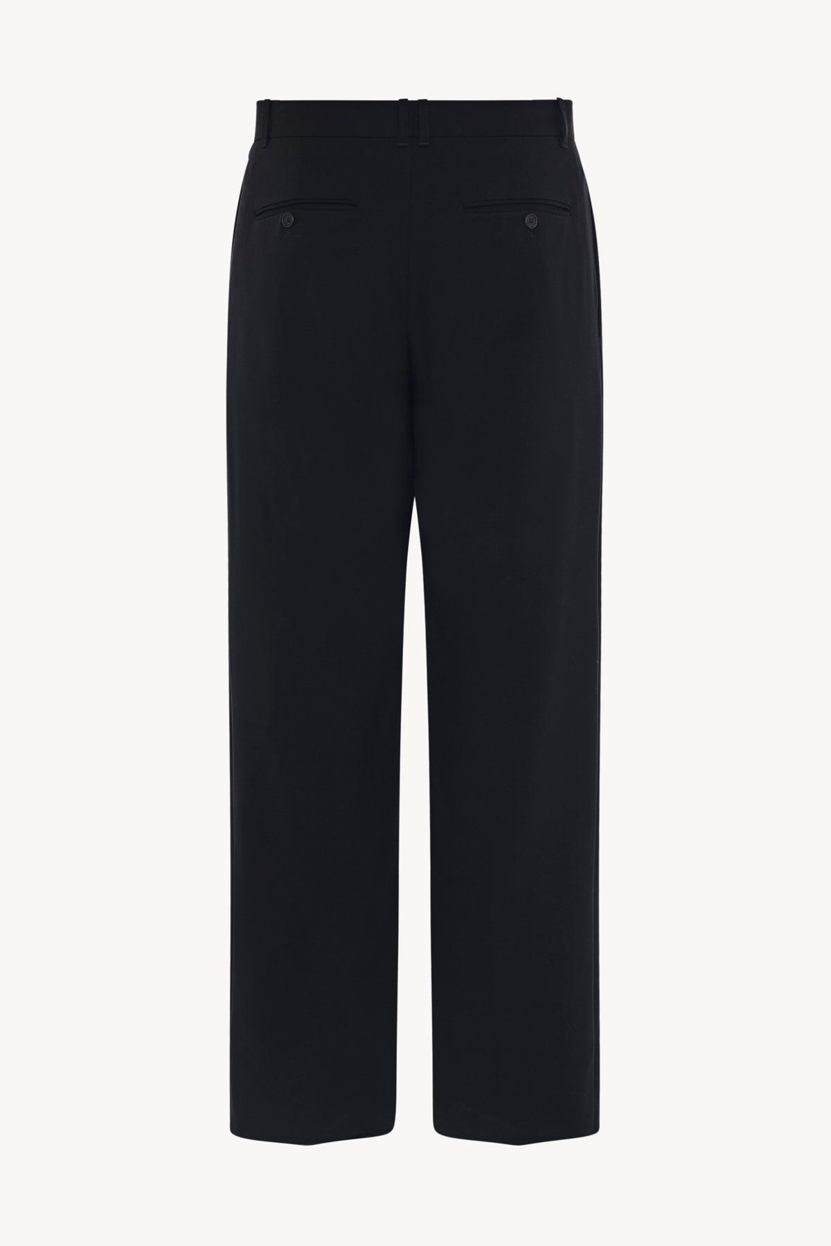 THE ROW Marcellita pleated wool-twill wide-leg pants