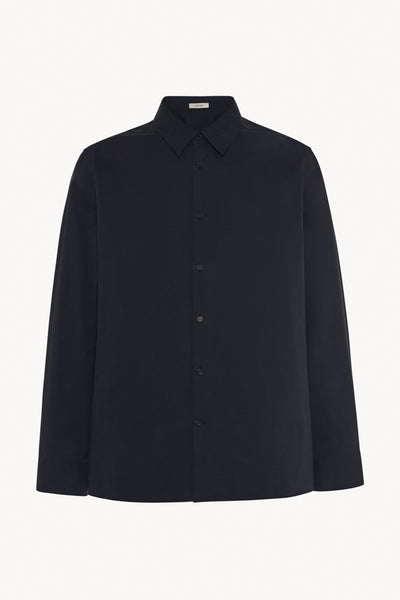 the row beto shirt ザロウ シャツ ブラウン XL 美品 茶色 283W1842BLKF_grande.jpg?v=