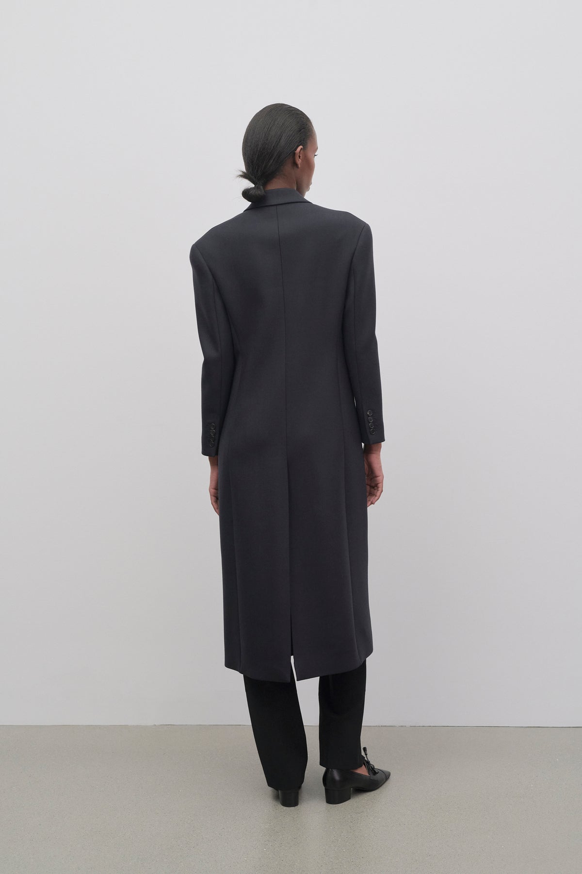 Clive Cappotto in Lana Vergine
