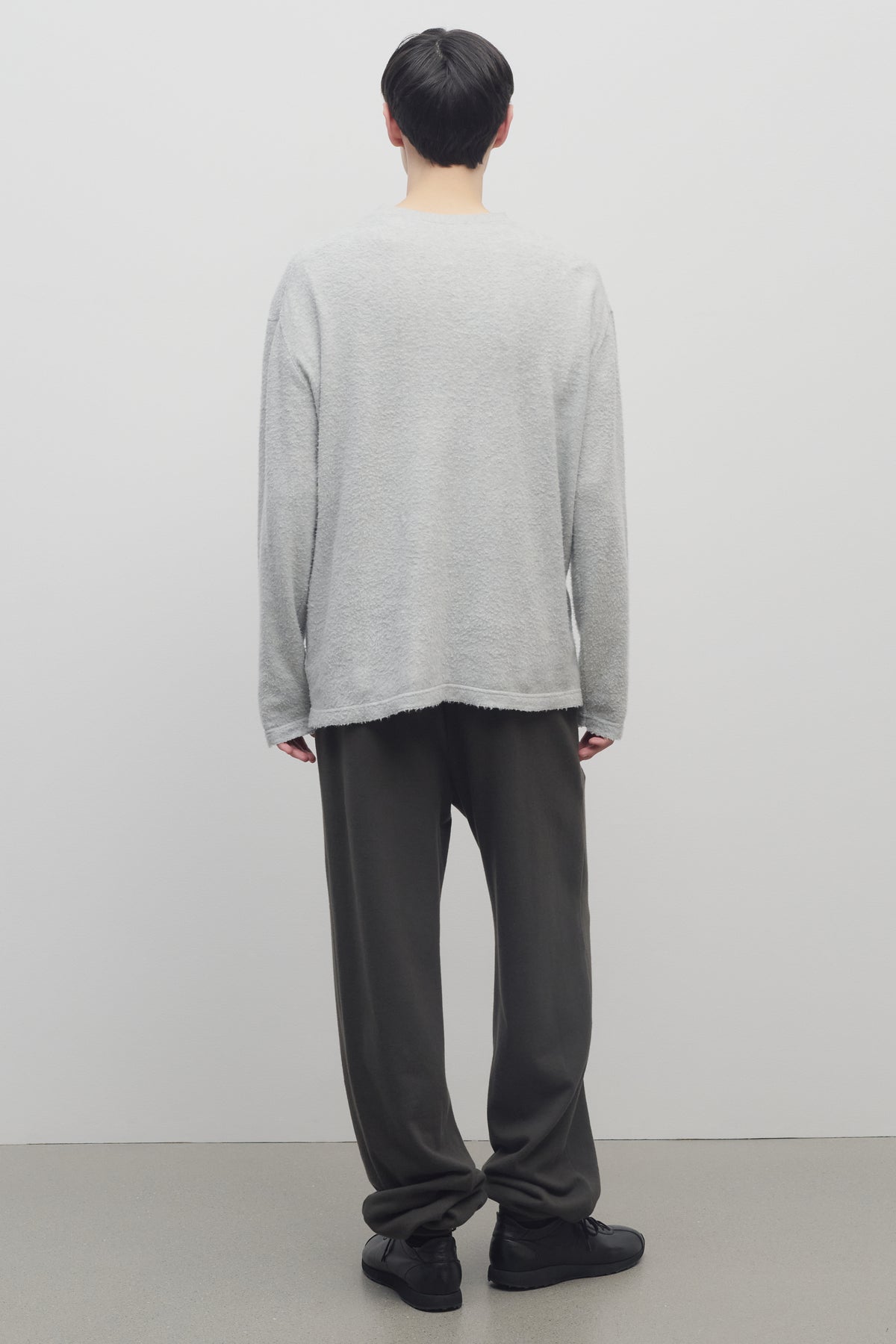Navo Pant in Cotton and Cashmere