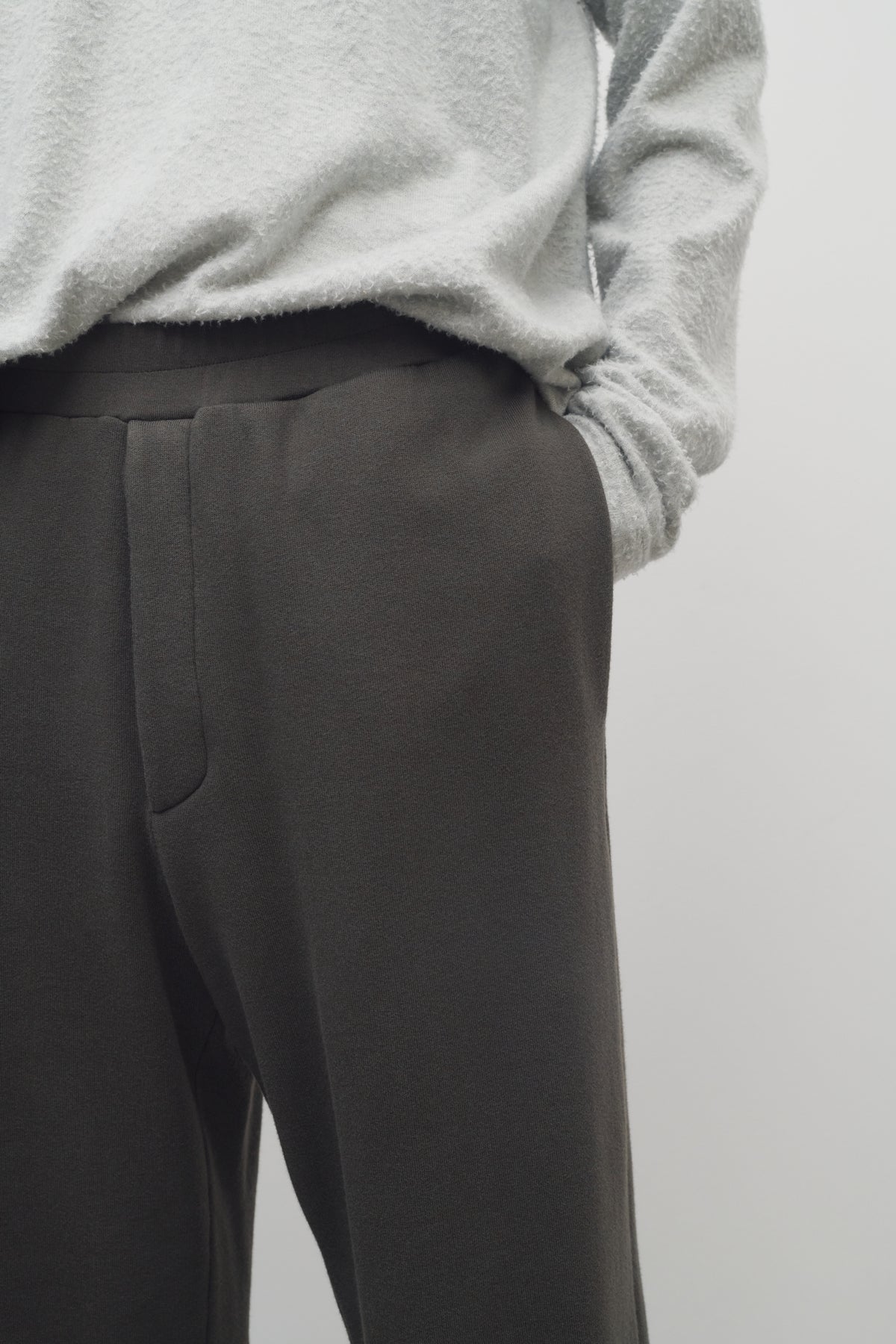 Navo Pant in Cotton and Cashmere