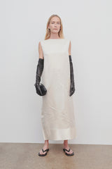 Cerise Dress in Silk