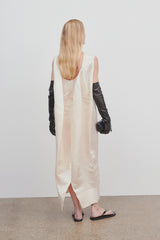 Cerise Dress in Silk