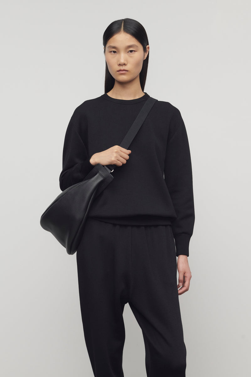 Bolso Grande Slouchy Banana de Cuero 