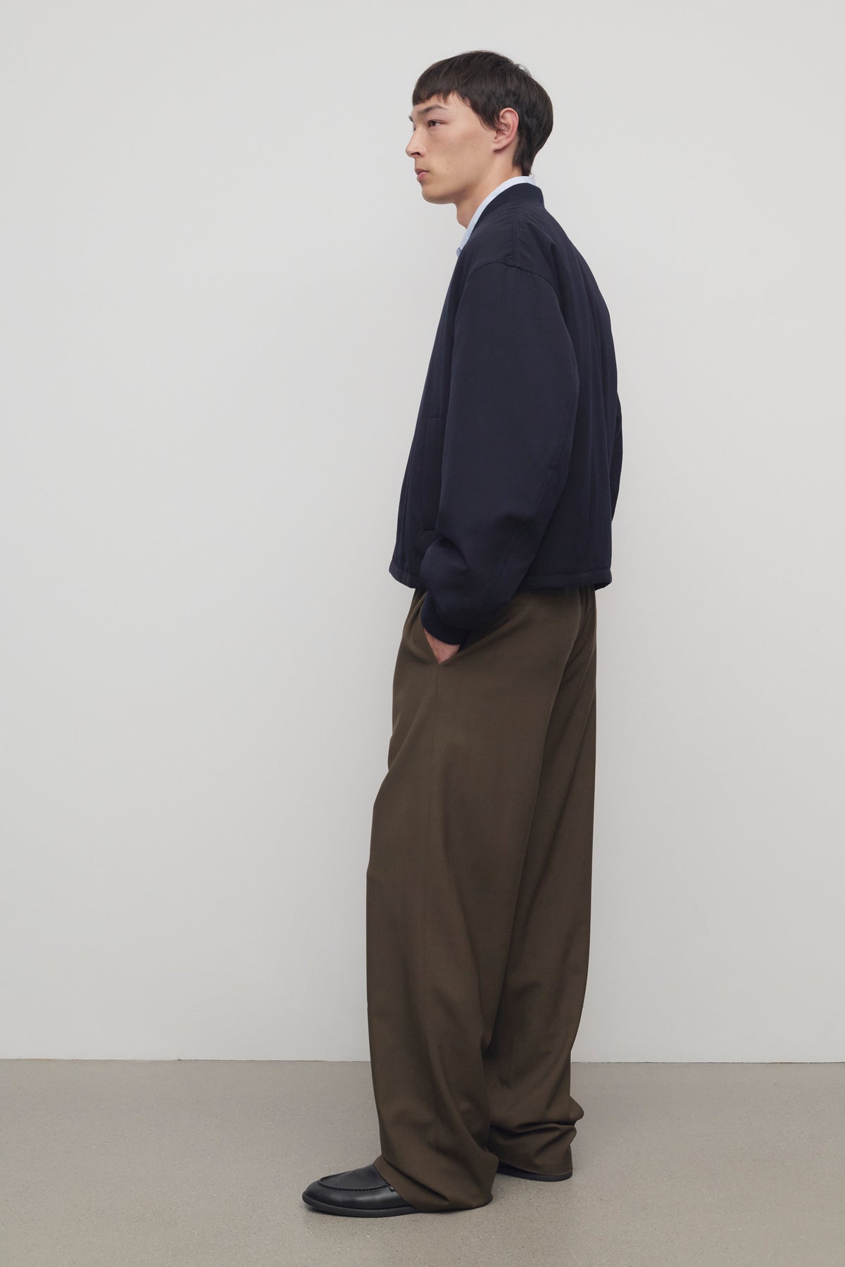 Ari Pantalon en Laine