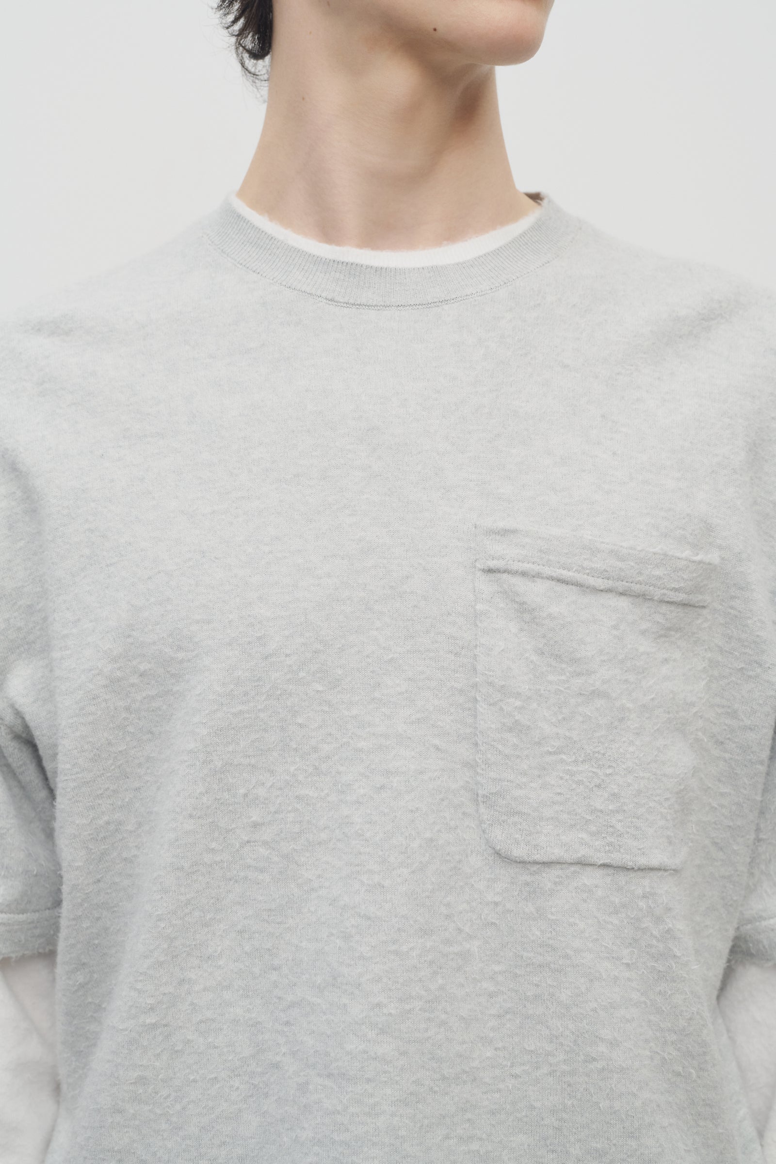 Paddy T-Shirt Grey in Cotton – The Row