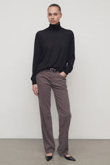 Carlyl Pantaloni in Cotone