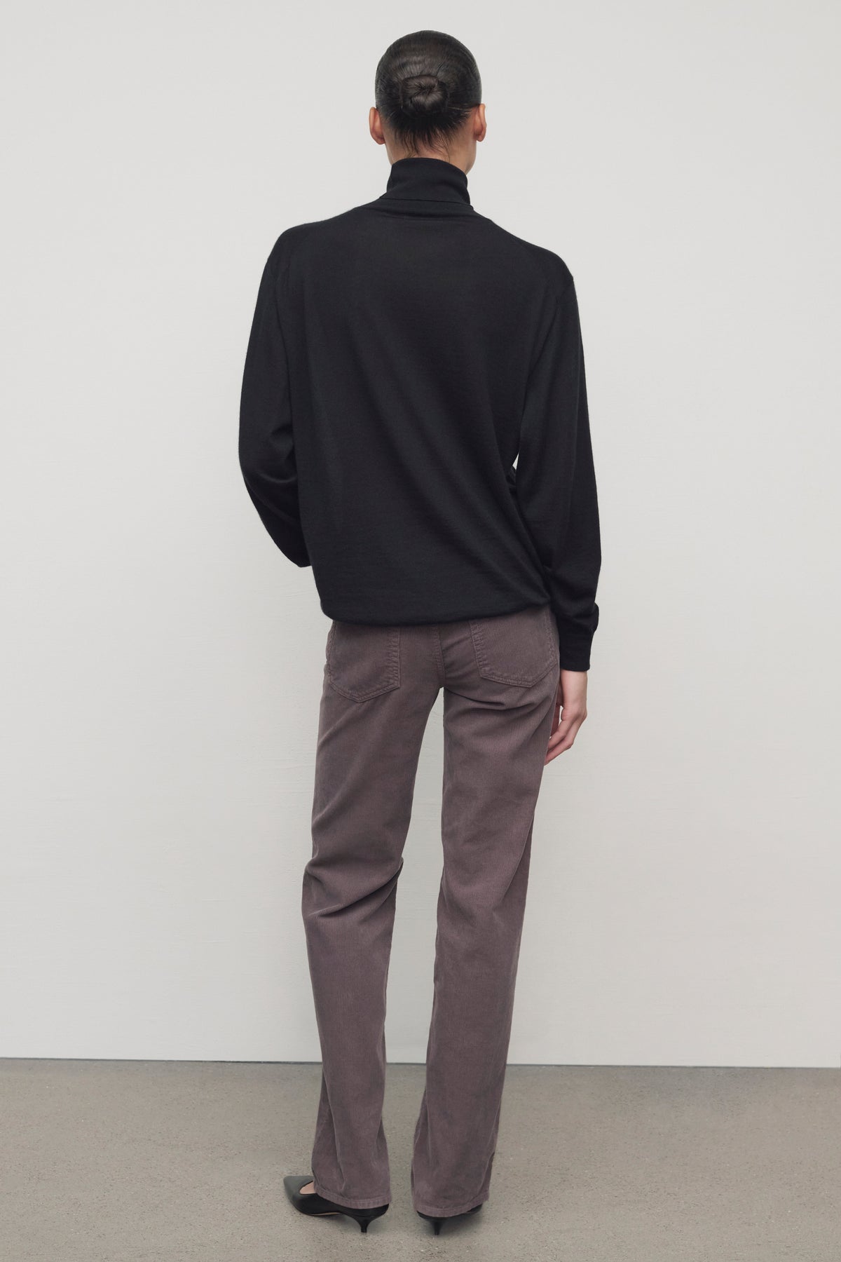 Carlyl Pantaloni in Cotone