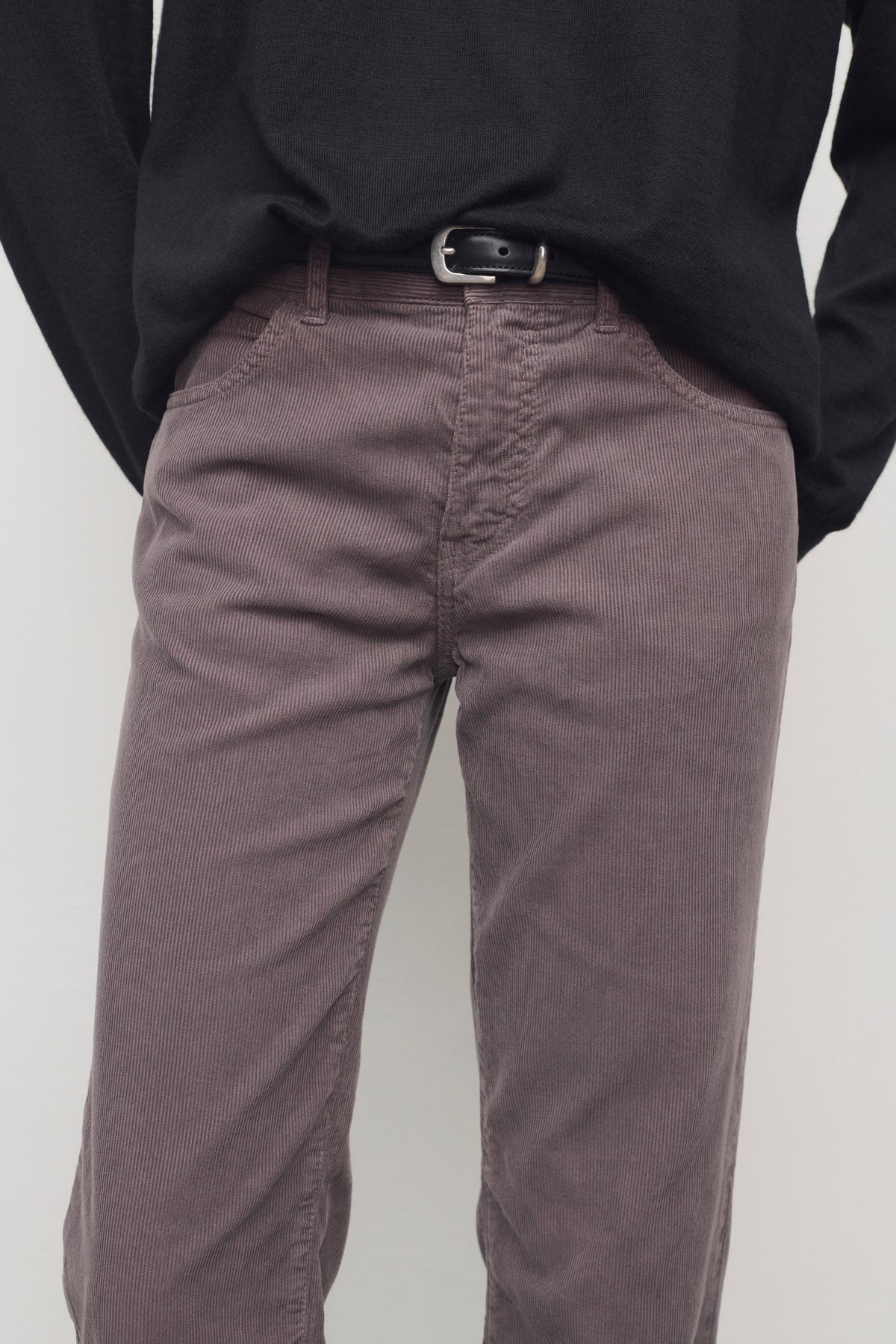 Carlyl Pantaloni in Cotone