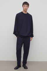 Kaol Pantaloni in Cotone e Cashmere