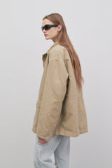 Frank Jacket in Cotton