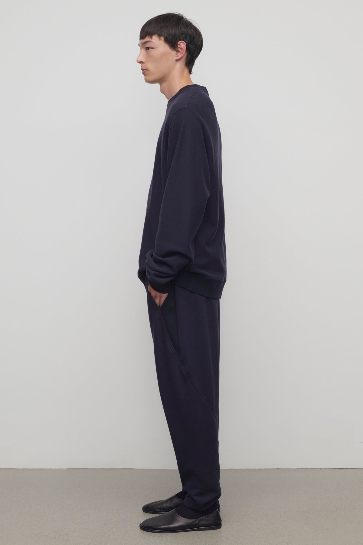 Kaol Pantaloni in Cotone e Cashmere