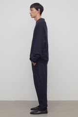 Kaol Pantaloni in Cotone e Cashmere