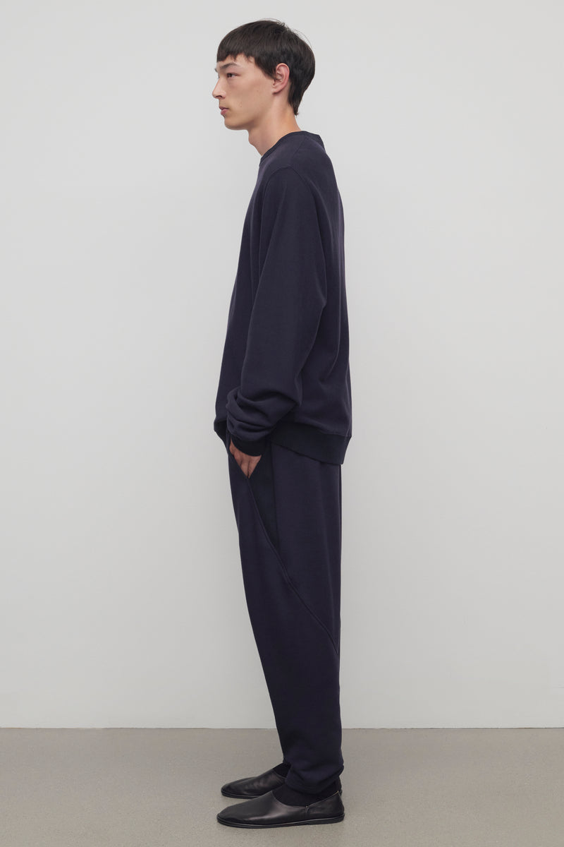 Kaol Pantaloni in Cotone e Cashmere