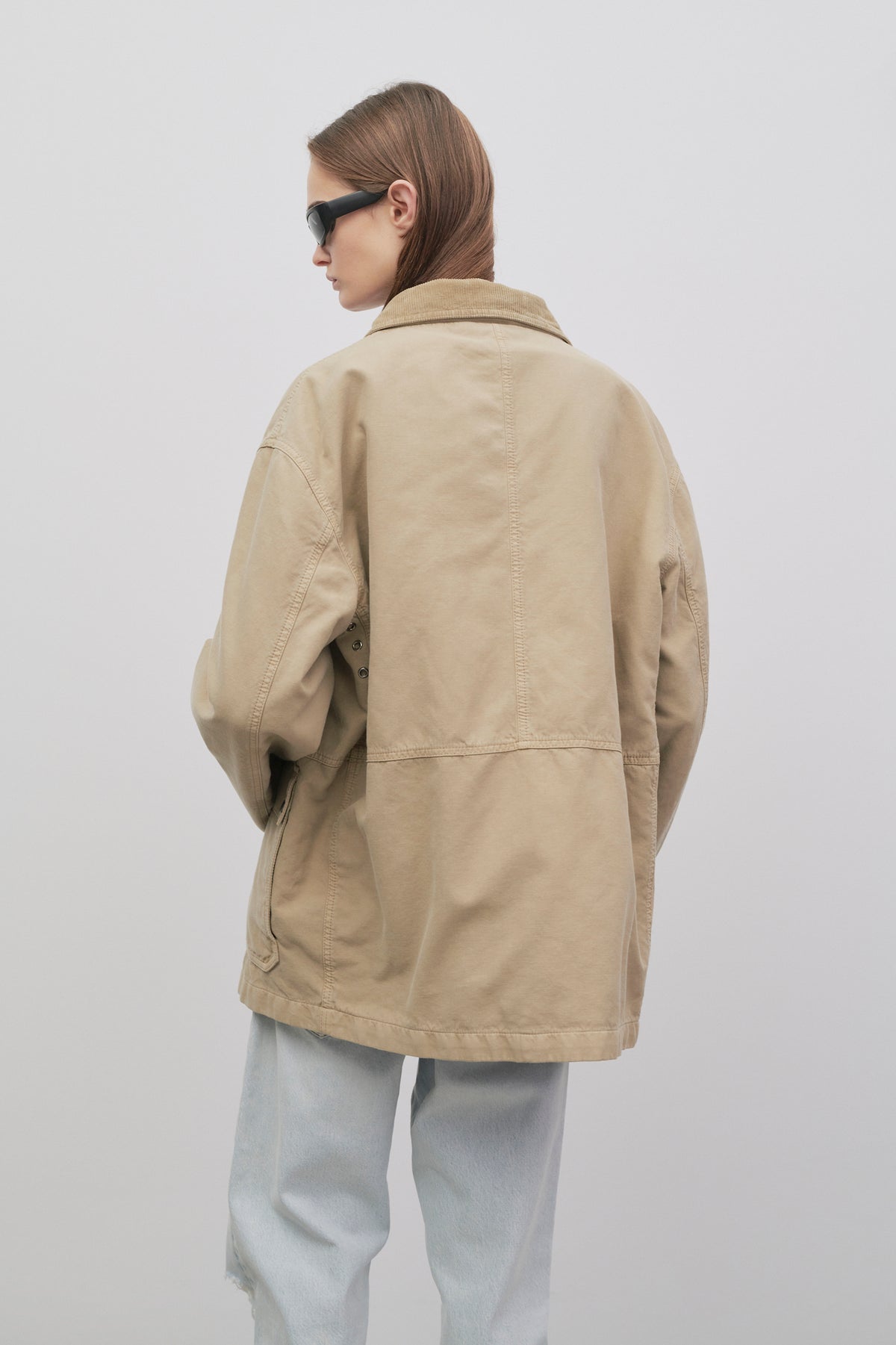 Frank Jacket in Cotton