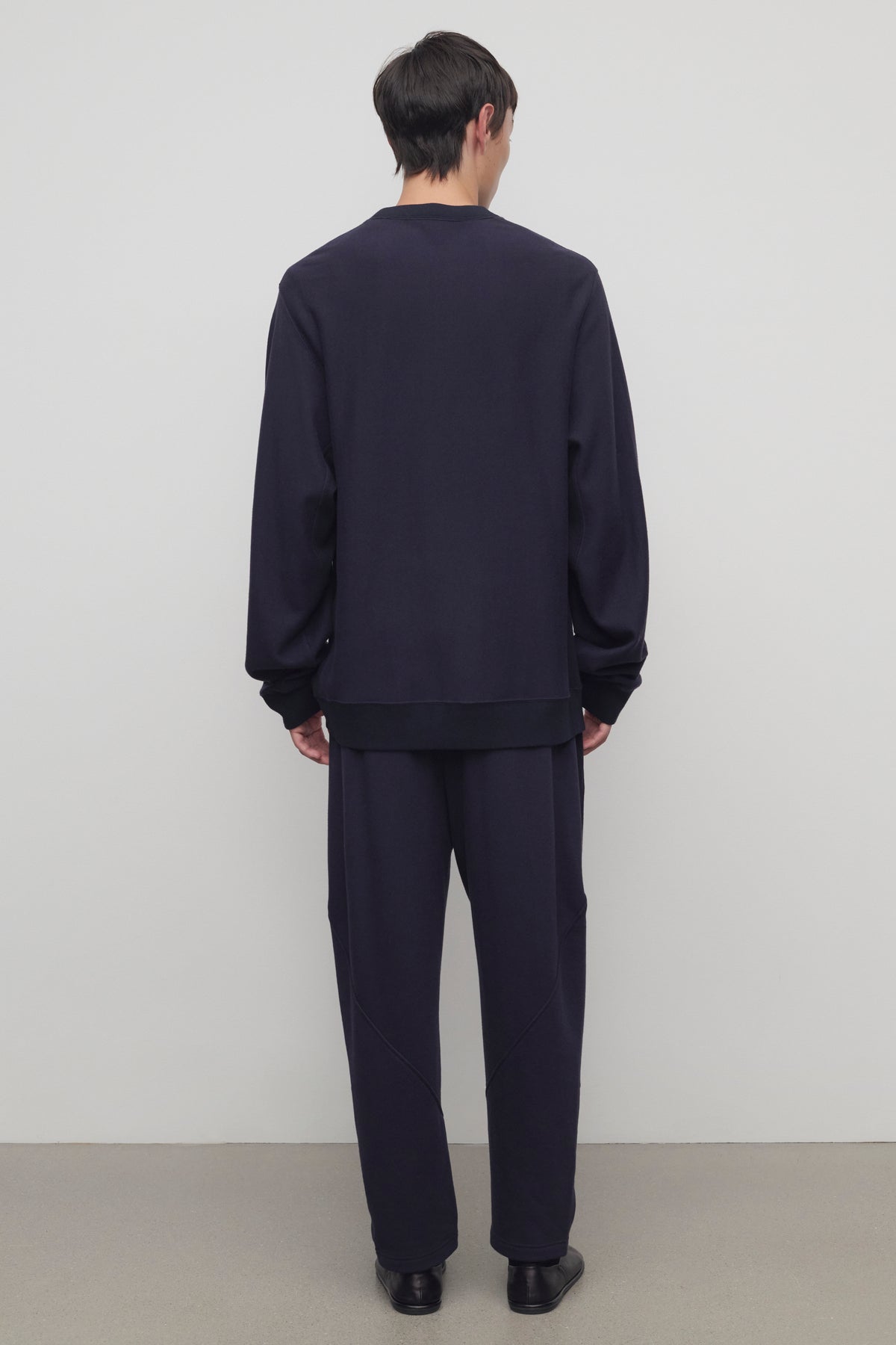 Kaol Pantaloni in Cotone e Cashmere