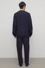 Kaol Pantaloni in Cotone e Cashmere