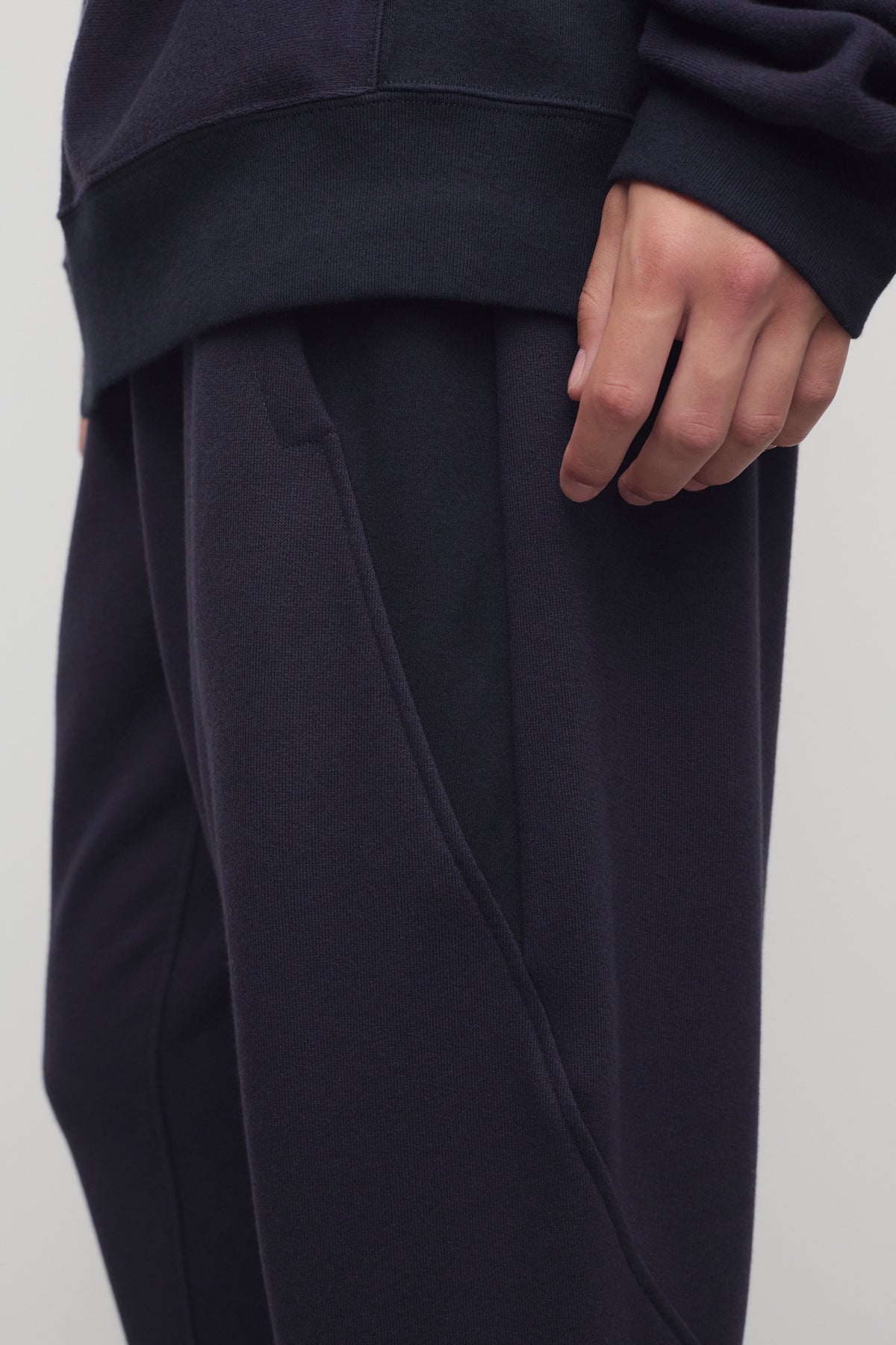Kaol Pantaloni in Cotone e Cashmere