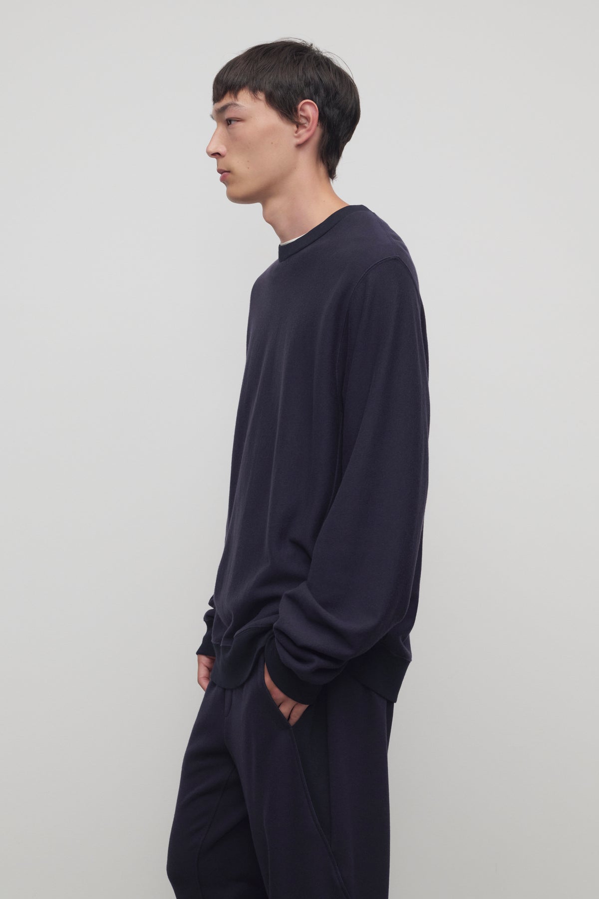 Sintaコットン＆カシミアトップス