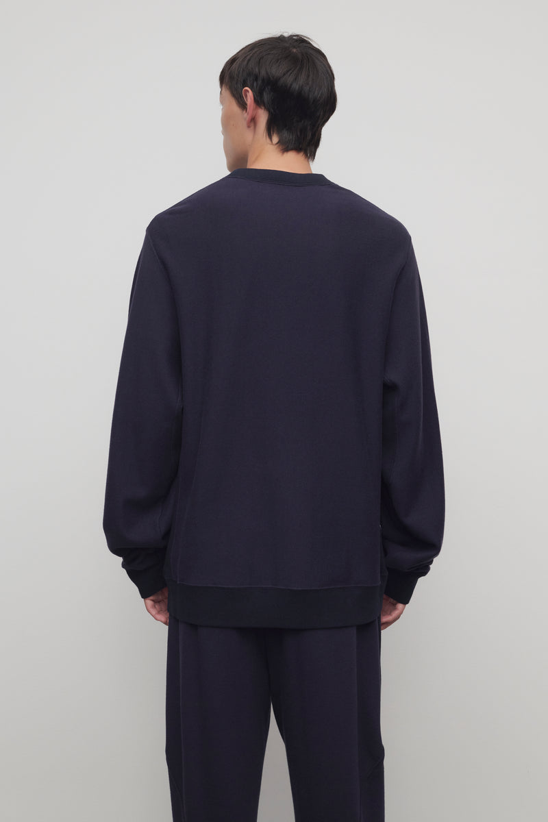 Sintaコットン＆カシミアトップス