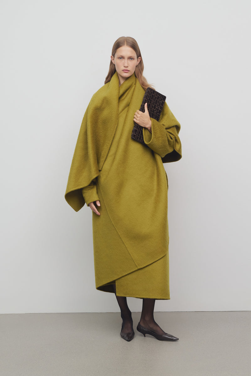 Jan Manteau en Cachemire