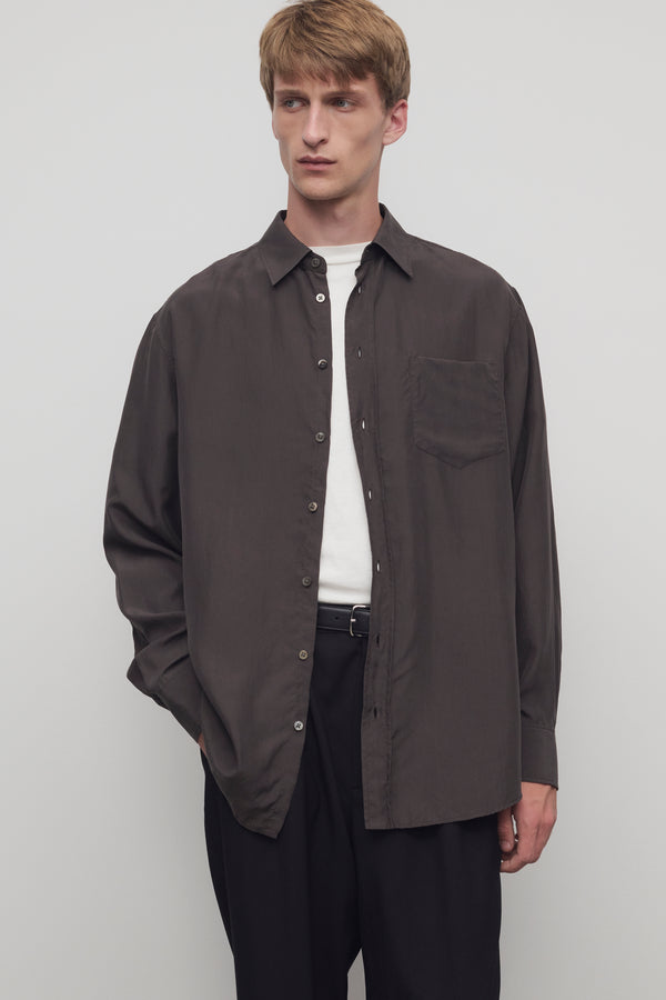 ザロウ The Row Ashford シャツ ザロウ The Row Ashford シャツ ザロウ