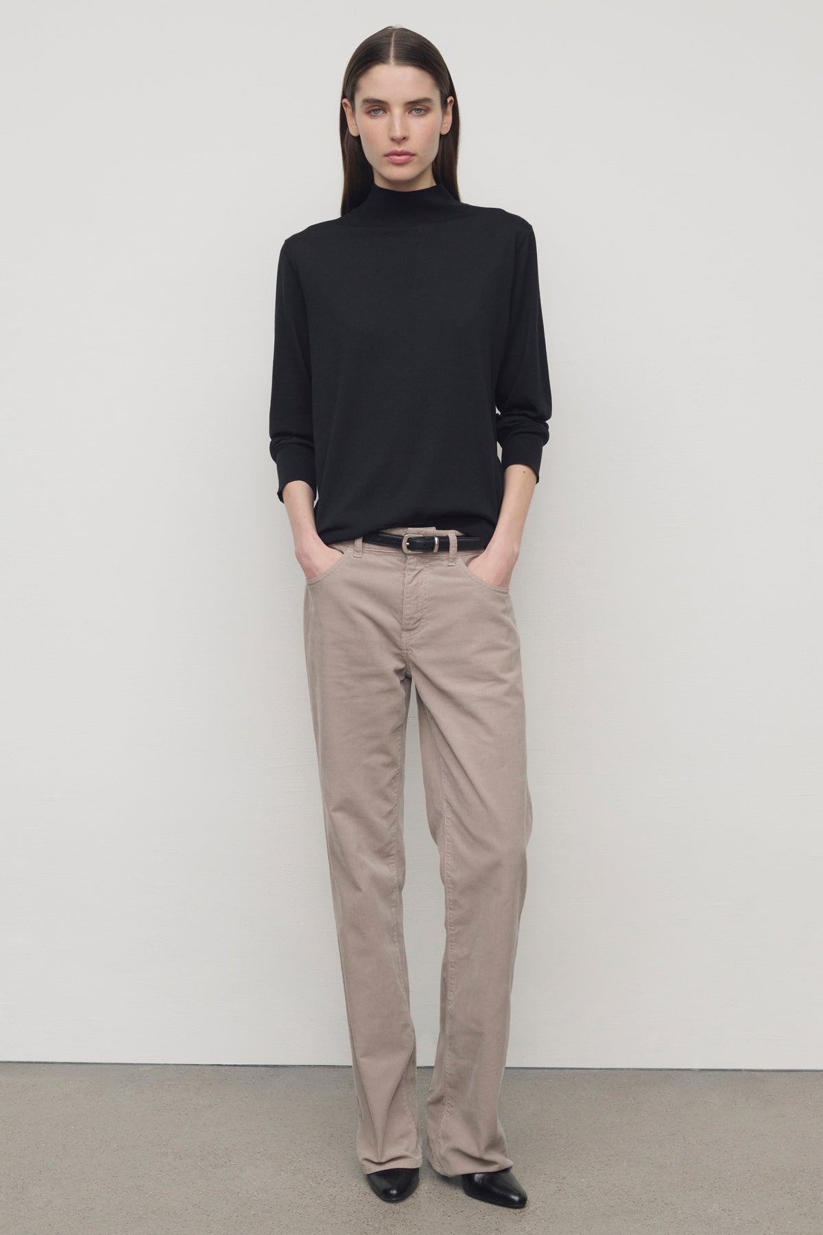 Pantalón Carlyl de Algodón