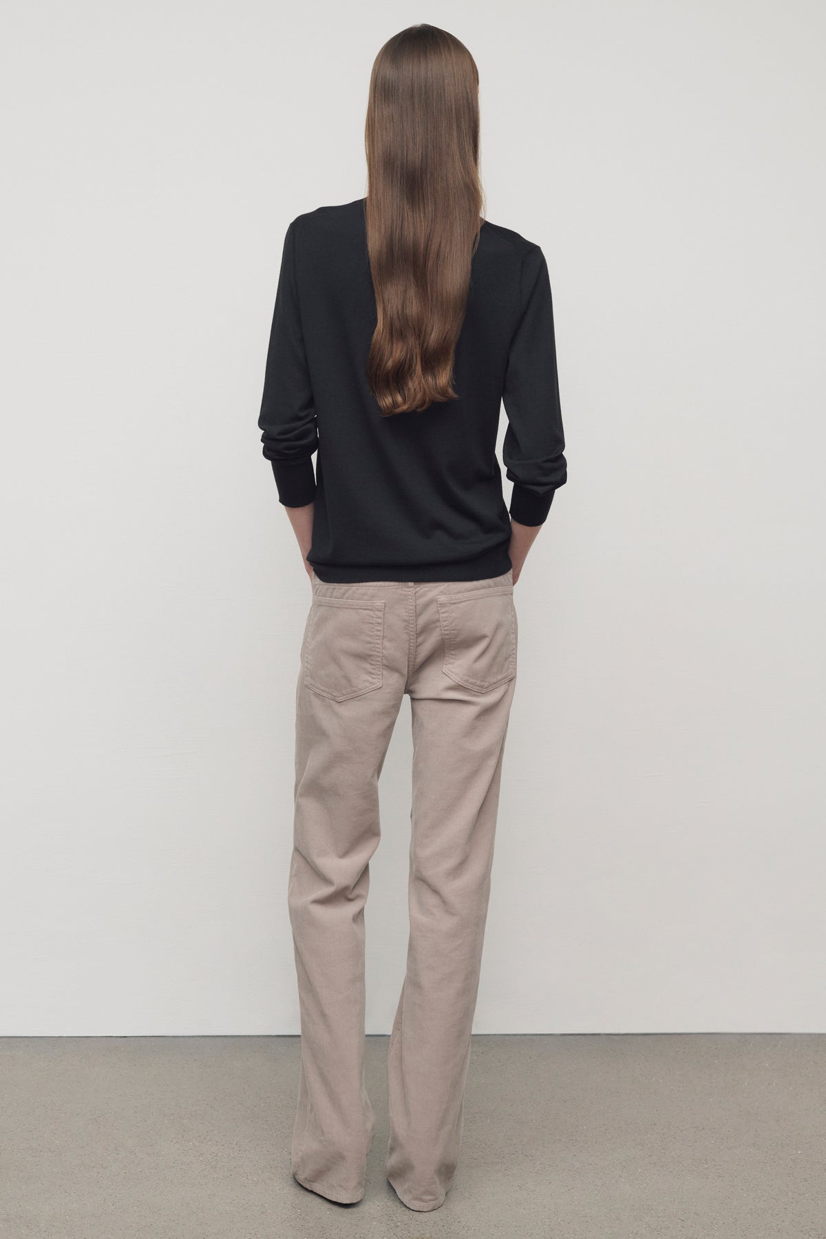 Pantalón Carlyl de Algodón