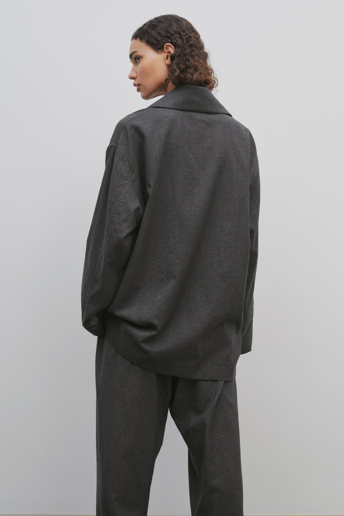 Rigel Shirt in Silk and Cotton