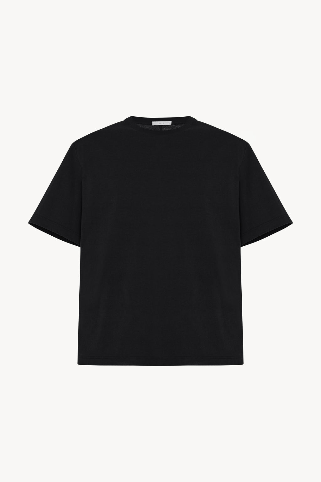 【関税込み】The Row ブラック Angelo Tシャツ 関税込み】The Row ブラック Angelo Tシャツ Black Angelo T