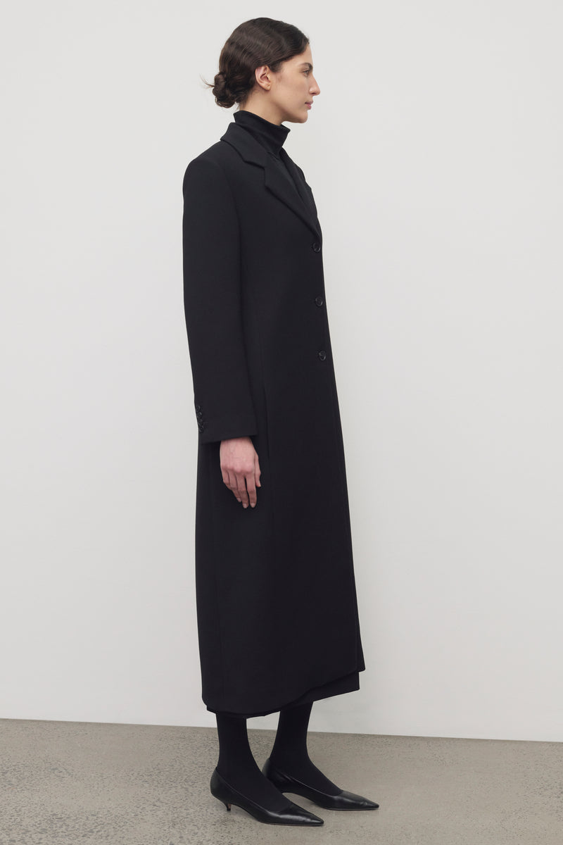 Bertrand Coat in Virgin Wool