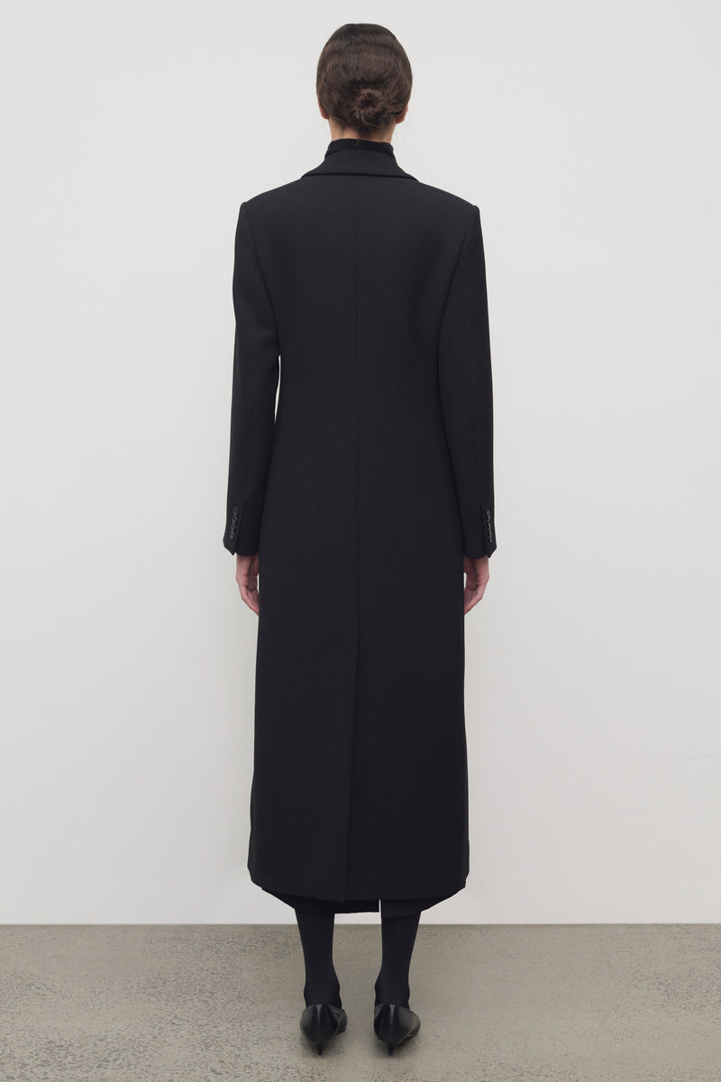 Bertrand Coat in Virgin Wool