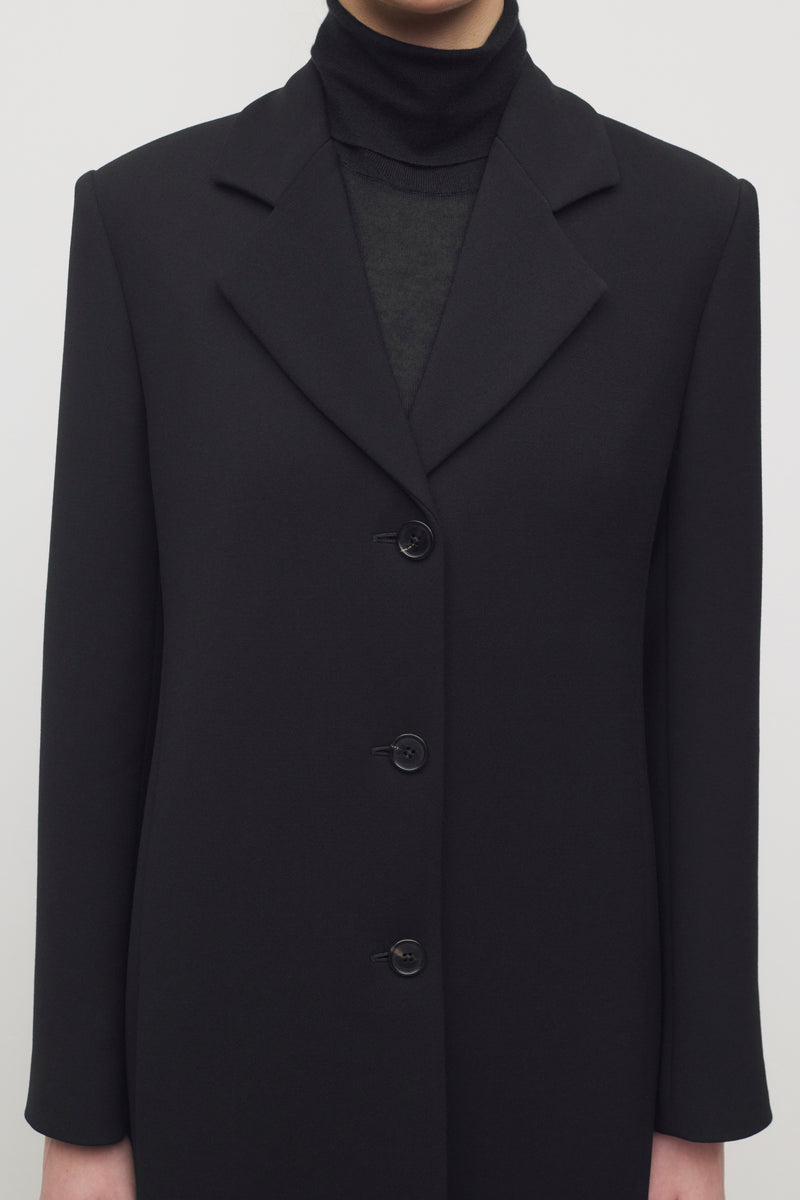 Bertrand Coat in Virgin Wool